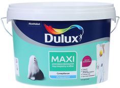 DULUX Maxi интерьерная шпатлевка под покраску и обои финишная мелкозернистая супербелая Pufas