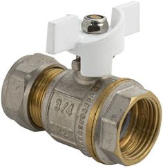 Шаровый кран для воды Titan СА-277 3/4,латунь,1шт