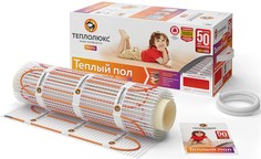 TEPLOLUXE Tropix теплый пол мат нагревательный 960 Вт/6 кв.м Теплолюкс