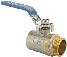 Шаровый кран для воды Titan СА-246 1",латунь,1шт