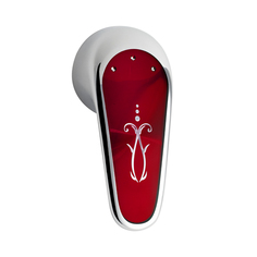 Ручка к шаровому смесителю перламутровая, красная, Санакс 2671