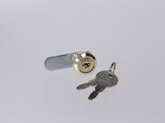 Замок BRANTE Eurolock16 122348 для металлических почтовых ящиков 16 мм золото 1 предмет