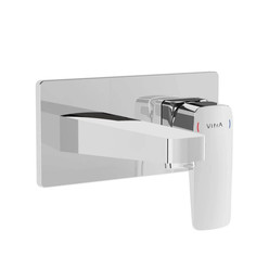 Смеситель для раковины встроенный VitrA Root Square A42738EXP
