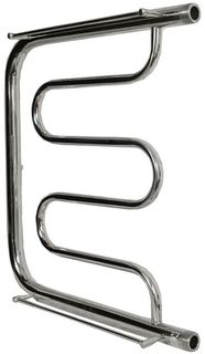 TERA Фокстрот полотенцесушитель водяной из нержавеющей стали ПМ-образный 600х600х1,5мм