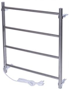 Полотенцесушитель электрический из нержавеющей стали Лесенка 500х600мм Tera