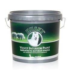 Краска Husky интерьерная Бархатная Velvet Interior Paint 5л