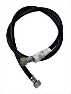 Шланг газовый Русло ЧГГ3,4-1 Гайка-Гайка 1 м. подводка 3/4" армированная, для котлов