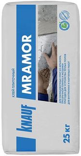 KNAUF Mramor клей для плит из мрамора, прозрачной плитки и мозаики (25кг)