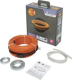 EQUATION теплый пол кабель нагревательный 2400Вт/133м