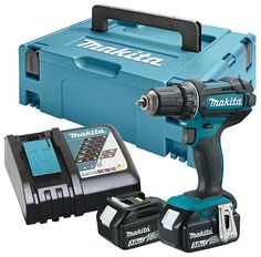Аккумуляторная дрель-шуруповерт Makita DDF482RFJ