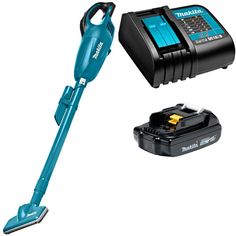 Пылесос аккумуляторный Makita DCL181FSY 18В-1300л/м-53мбар, акк 1,5Ач и з/у