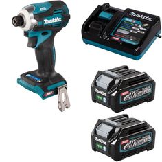 Шуруповерт импульсный аккумуляторный Makita TD001GD201