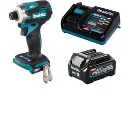 Шуруповерт импульсный аккумуляторный Makita TD001GD101