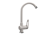 Смеситель для кухни EcoStone ES-04-331 белый