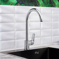 Смеситель для кухни из Латуни BOOU B8290-28J