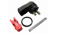 Боковой переключатель Makita HR2470, HR2475, HR2470FT, DHR202 в сборе