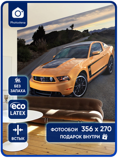Фотообои Photostena Гоночные автомобили 3,56 x 2,7 м, 23687-356-270