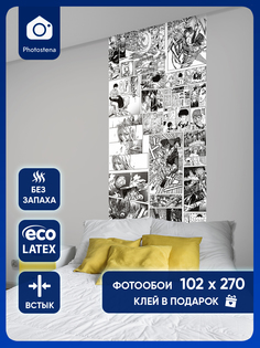 Фотообои Photostena аниме 1,02 x 2,7 м