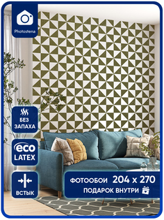 Фотообои Photostena Геометрия 2,04 x 2,7 м