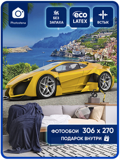 Фотообои Photostena Гоночные автомобили 3,06 x 2,7 м, 23660-306-270