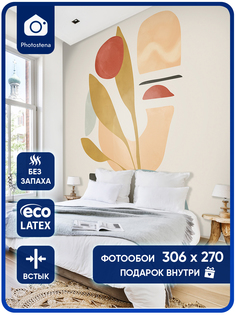 Фотообои Photostena Абстракция 3,06 x 2,7 м