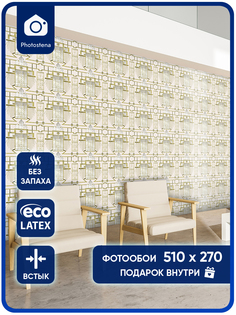 Фотообои Photostena Орнамент 5,1 x 2,7 м, 23639-510-270