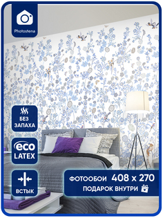 Фотообои Photostena Цветы 4,08 x 2,7 м