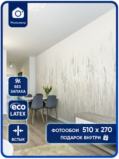 Фотообои Photostena Колосья 5,1 x 2,7 м, 23674-510-270