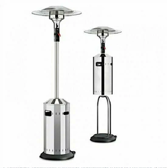 Газовый инфракрасный уличный обогреватель ENDERS ELEGANCE, 76х218 см