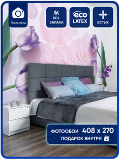 Фотообои Photostena Цветы 4,08 x 2,7 м