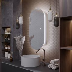 Зеркало-шкаф Alias Олимпия 100x50 с холодной LED-подсветкой универсальный sho100501