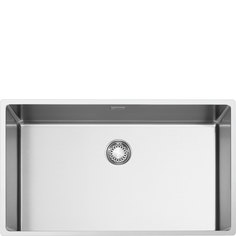 Мойка SMEG VR12S70 нержавеющая сталь матовый