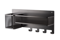 Ключница VERANDA Гостевая Настенная металлическая вешалка