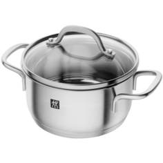 Кастрюля Zwilling 1 л серебристый