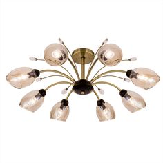 Люстра потолочная CitiluxCL108185 Комета