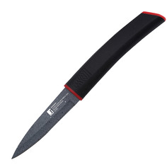 Нож для очистки BERGNER Keops Marble с мраморным покрытием BG-8833-MBB