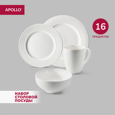 Набор столовой посуды 16 предметов APOLLO Raffinato RFN-0016