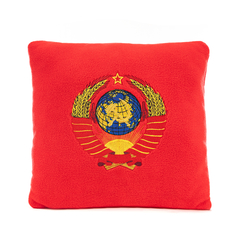 Декоративная подушка Лубянка Герб СССР