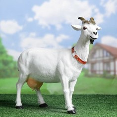 Садовая фигура Хорошие сувениры Козочка 44х15х40см