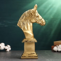 Постамент Хорошие сувениры Голова лошади 33х10х18см