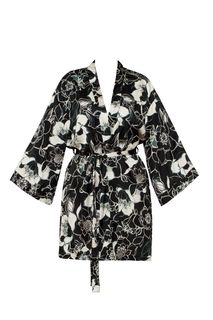 Халат женский Nipplex Filipa Szlafrok черный L