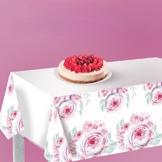 Скатерть "Розы" 137*180см Страна Карнавалия
