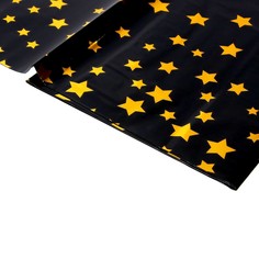 Скатерть «Звёзды» 137x183 см, цвет золото Страна Карнавалия