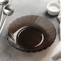 Тарелка глубокая Ocean Eclipse, 800 мл, d=20,5 см, цвет коричневый(6 шт.) Luminarc