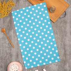 Полотенце Доляна Лесная голубика 2 35х60 , 100% хл, 165 г/м2