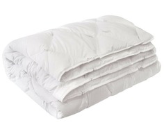 Одеяло Мягкий сон лебяжий пух 200 х 220 см теплое белое