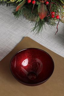 Салатник 7386458 13 см красный Coincasa