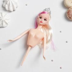 Кукла для торта Глория, 18,5x6x3,5 см, длина держателя куклы 6,5 см No Brand