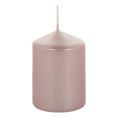 Свеча Mercury Deco Glossy 5x7 см розовое золото