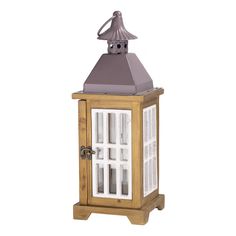Подсвечник-фонарь Glasar 15x15x41 см ГЛАСАР